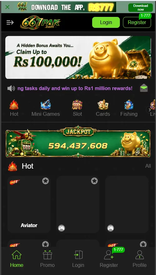 667Pak Game