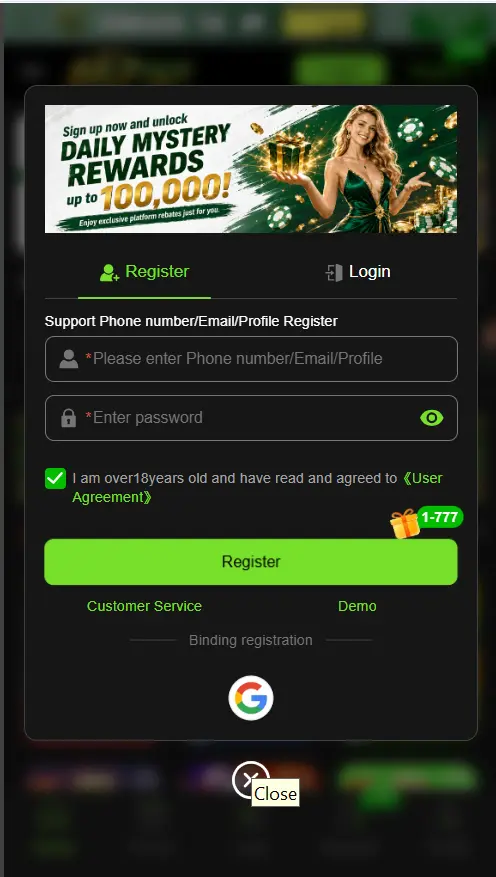 667Pak Register