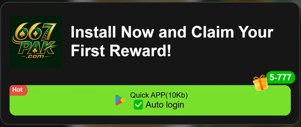 667Pak Install Rewards